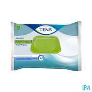 Tena Proskin Plastic Free Wet Wipes 48