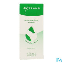 Afbeelding in Gallery-weergave laden, Axitrans Roller Gevoelige Huid A/transpirant 20ml
