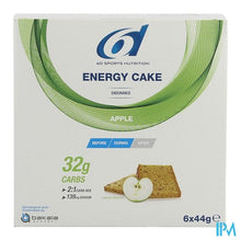 Afbeelding in Gallery-weergave laden, 6d Sixd Energy Cake Apple 6x44g
