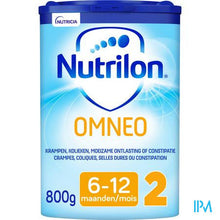 Load image into Gallery viewer, Nutrilon Omneo 2 Opvolgmelk Pdr 800g
