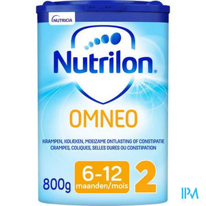 Nutrilon Omneo 2 Opvolgmelk Pdr 800g