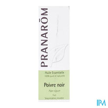 Afbeelding in Gallery-weergave laden, Pranarom Eo Zwarte Peper 5ml
