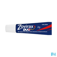 Afbeelding in Gallery-weergave laden, Zovirax Duo Creme 5% + 1% Tube 2g
