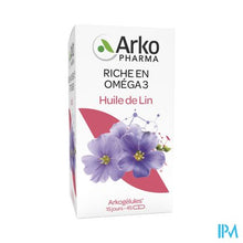 Afbeelding in Gallery-weergave laden, Arkocaps Lijnzaadolie 60
