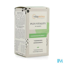 Load image into Gallery viewer, Vita Mina Plus Vitality Caps 60
