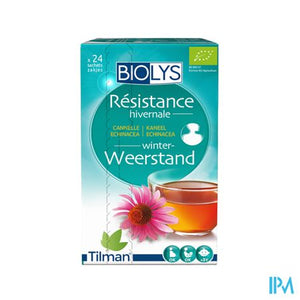 Biolys Kaneel-echinacea Sach 24