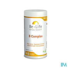 Afbeelding in Gallery-weergave laden, B Complex Vitamin Be Life Nf Caps 60
