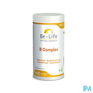 B Complex Vitamin Be Life Nf Caps 60