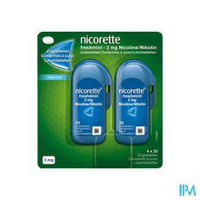 Charger l'image dans la galerie, Nicorette Freshmint 2mg Zuigtabl Z/suiker 80 Nf
