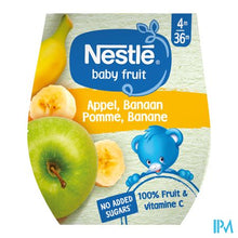 Afbeelding in Gallery-weergave laden, Nestle Baby Fruit Appel Banaan 2x130g
