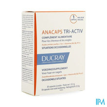 Afbeelding in Gallery-weergave laden, Ducray Anacaps Tri-activ Caps 1x30
