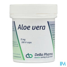 Afbeelding in Gallery-weergave laden, Aloe Vera 200:1 V-caps 100x75mg Deba
