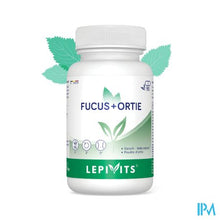 Afbeelding in Gallery-weergave laden, Blaaswier + Brandnetel Caps 90 Lepivits
