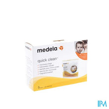 Afbeelding in Gallery-weergave laden, Medela Quick Clean Sterilisatiezak Magnetron 5
