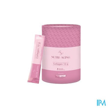 Afbeelding in Gallery-weergave laden, Nutri-aging Collagen 10g Sticks 30
