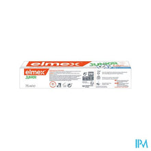 Load image into Gallery viewer, ELMEX® JUNIOR TANDPASTA TUBE 75ML
