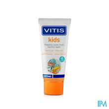 Afbeelding in Gallery-weergave laden, Vitis Kids Gel Tandpasta 50ml
