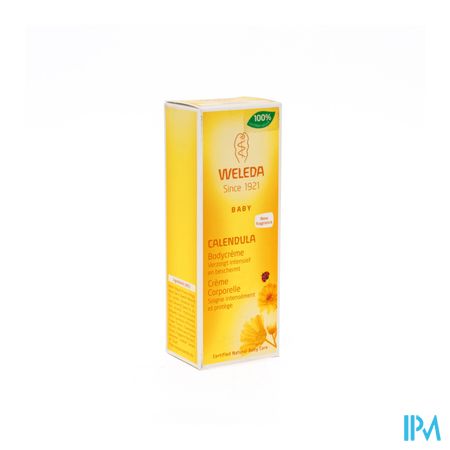 Weleda Calendula Bb Bodycreme Tube 75ml