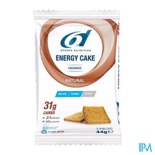 Afbeelding in Gallery-weergave laden, 6d Sixd Energy Cake Natural 44g
