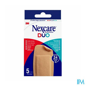 Nexcare 3m Duo Pleister Maxi 51x102mm 5