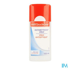 Chargement de l'image dans la galerie, Mercurochrome Spray Désinfectant 100ml
