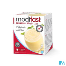 Load image into Gallery viewer, Modifast Intensive Milkshake Vanille Zakje 9
