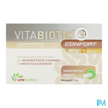 Afbeelding in Gallery-weergave laden, Vitabiotic Confort Atb V-caps 15
