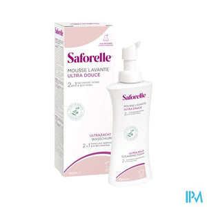 Saforelle Wasschuim Ultrazacht 250ml