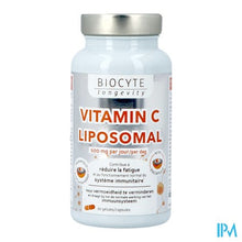Afbeelding in Gallery-weergave laden, Biocyte Vitamine C Liposomal Caps 30
