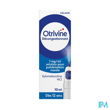 Load image into Gallery viewer, Otrivine Neusverstopping 1mg/ml Neusspray 10ml/ Maximaal 3 stuks
