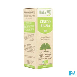 Herbalgem Ginkgo Biloba Maceraat 50ml