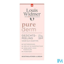 Afbeelding in Gallery-weergave laden, Widmer Purederm Gezichtspeeling Zonder Parfum 50ml
