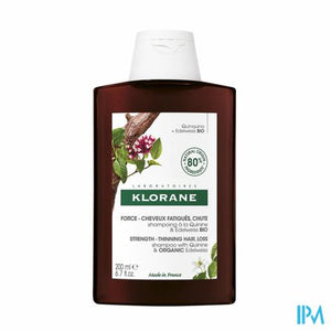 Klorane Capil. Sh Kinine & Edelweiss 200ml Nf