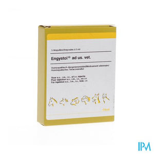 Engystol N Ad Us.vet Amp 5x5,0ml