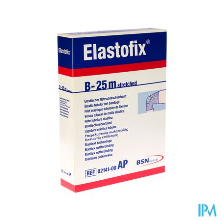 Elastofix Netverband Tubul.uitgerok.25m B 214100