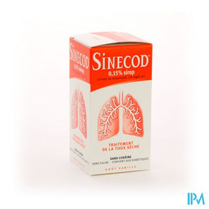 Sinecod 0,15% Siroop 200ml