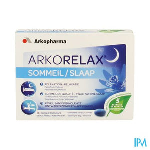 Arkorelax Slaap Comp 30 Cfr 4123535