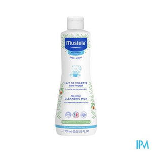 Mustela Pn Toiletmelk Z/spoelen 750ml