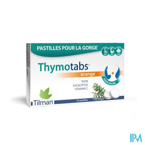 Thymo Tabs Sinaas Zuigtabl 24