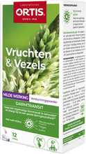 Afbeelding in Gallery-weergave laden, Ortis Vruchten & Vezels Milde Werking Sticks12x10g
