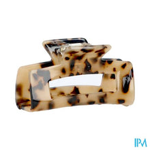 Load image into Gallery viewer, Kanjo The Hair Clip Moyenne 02 Sandstone Tortoise
