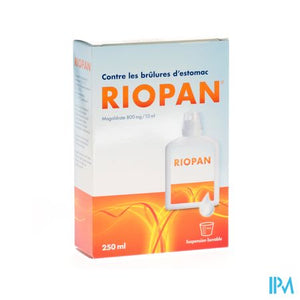 Riopan 800mg/10ml Or Susp 250ml