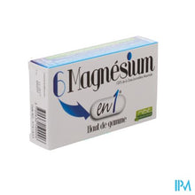 Load image into Gallery viewer, Magnesium 6 En 1 Comp 60
