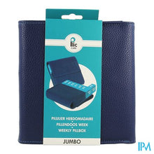 Afbeelding in Gallery-weergave laden, Plic Care Pillendoos Jumbo Blauw
