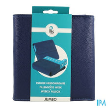 Afbeelding in Gallery-weergave laden, Plic Care Pillendoos Jumbo Blauw
