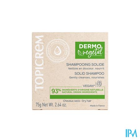 Topicrem Dermovegetal Shampoobar 75g