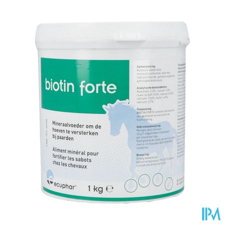 Biotin Forte Pdr Oraal 1kg