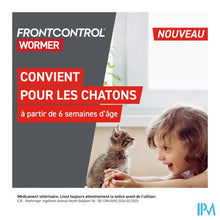 Load image into Gallery viewer, Frontcontrol Wormer 230mg/20mg Kat Tabl 2
