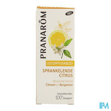 Afbeelding in Gallery-weergave laden, Pranarom Les Diffusables Sprankelende Citrus .30ml
