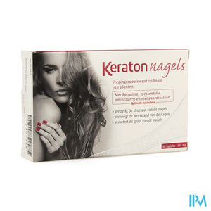 Keraton Speciaal Nagels Caps 60